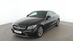Schwarz Gebraucht 2019 Mercedes C300 AMG line Coupé | 32.980 € (Superpreis)