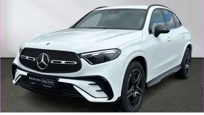 Gebraucht Mercedes GLC200 AMG line 204 PS (150 kW) 2025 Weiß SUV