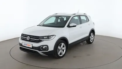 Gebraucht VW T-Cross Style 110 PS (80 kW) 2022 Weiß SUV