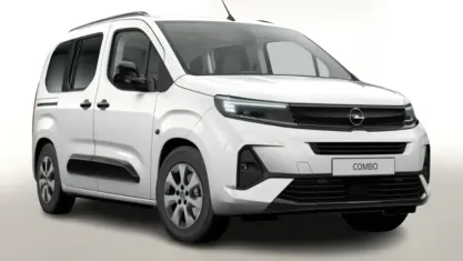 Neu Opel Combo 131 PS (96 kW) 2026 Kaolin weiß Van / Kleinbus