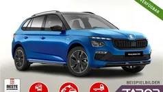 Blau metallic Neu 2025 Skoda Kamiq Monte Carlo SUV | 29.288 € (Guter Preis)