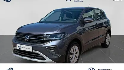 Gebraucht VW T-Cross Basis 95 PS (69 kW) 2025 Grau SUV