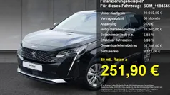 Met. perla nera schwarz Gebraucht 2022 Peugeot 3008 Active SUV | 19.940 € (Guter Preis)