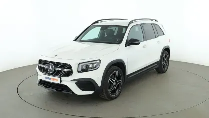 Gebraucht Mercedes GLB200 AMG line 150 PS (110 kW) 2023 Weiß SUV
