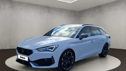 Gebraucht Cupra Leon VZ 245 PS (180 kW) 2024 "candy" weiss Kombi