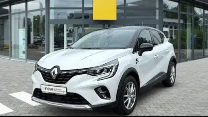 Gebraucht Renault Captur Intens 140 PS (102 kW) 2021 Weiß SUV