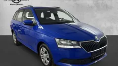 Blau Gebraucht 2019 Skoda Fabia Active Kombi | 12.400 € (Fairer Preis)