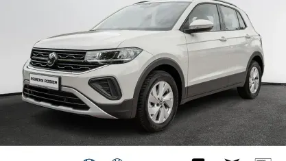Gebraucht VW T-Cross Life 95 PS (69 kW) 2026 Grau SUV