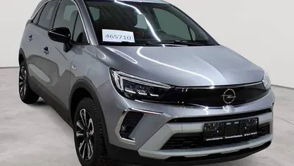 Gebraucht Opel Crossland X Elegance 110 PS (80 kW) 2024 Quartz grau metallic SUV