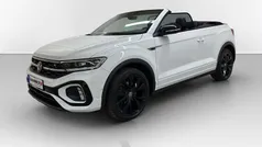 Pure white Gebraucht 2022 VW T-Roc Cabriolet R-line Cabrio | 29.190 € (Fairer Preis)