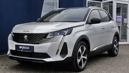 Occasion Peugeot 3008 GT 131 PK (96 kW) 2024 Wit SUV