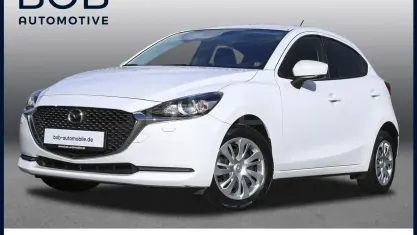 Gebraucht Mazda 2 Ad'Vantage 90 PS (66 kW) 2021 Weiß Kleinwagen