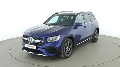 Gebraucht Mercedes GLB180 AMG line 136 PS (100 kW) 2022 Blau SUV