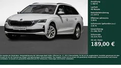 Weiß Gebraucht 2024 Skoda Octavia Selection Kombi | 27.804 € (Guter Preis)
