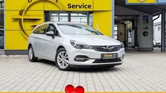 Silber Gebraucht 2022 Opel Astra Business Elegance Kombi | 18.950 € (Fairer Preis)
