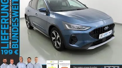 Gebraucht Ford Focus Active 125 PS (91 kW) 2024 Chromeblue Limousine