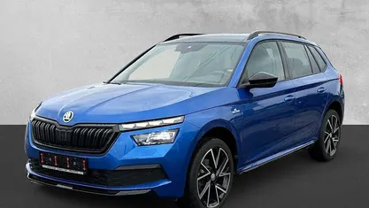 Raceblau metallic Gebraucht 2022 Skoda Kamiq Monte Carlo SUV | 21.990 € (Fairer Preis)