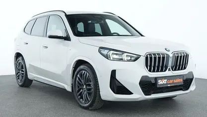 Gebraucht BMW X1 M Sport 218 PS (160 kW) 2023 Weiß SUV