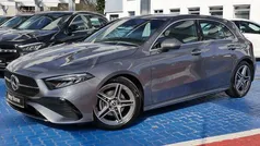 Metalliclack mountaingrau Gebraucht 2024 Mercedes A180 AMG Limousine | 31.990 € (Fairer Preis)