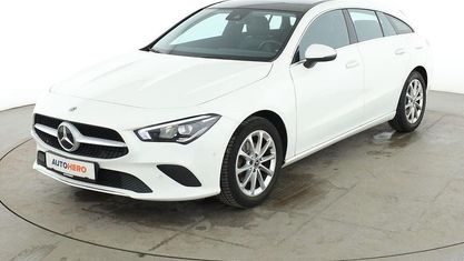 Gebraucht Mercedes CLA180 Shooting Brake Progressive 136 PS (100 kW) 2020 Weiß Kombi