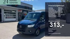 Stahlblau Gebraucht 2021 Mercedes Sprinter Van | 33.296 € (Superpreis)