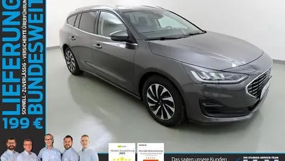 Gebraucht Ford Focus Titanium 116 PS (85 kW) 2024 Magneticgrau Kombi