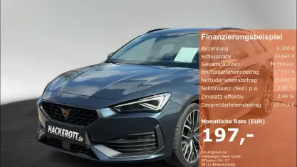 Gebraucht Cupra Leon VZ 245 PS (180 kW) 2024 Grau Limousine