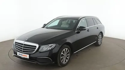Gebraucht Mercedes E220 Exclusive 194 PS (142 kW) 2017 Kombi