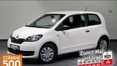 Weiß, candyweiß Gebraucht 2018 Skoda Citigo Active Kleinwagen | 9.250 € (Etwas zu teuer)