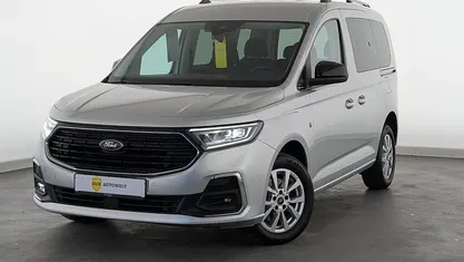 Gebraucht Ford Tourneo Connect Titanium 122 PS (89 kW) 2023 Silber Van / Kleinbus