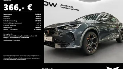 Gebraucht Cupra Formentor VZ 310 PS (228 kW) 2024 Grau SUV