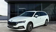 Weiss Gebraucht 2022 Skoda Octavia Ambition Kombi | 23.380 € (Fairer Preis)