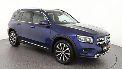 Gebraucht Mercedes GLB200 Progressive 163 PS (119 kW) 2023 Blau SUV