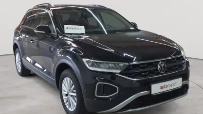 Usata VW T-Roc Life 150 CV (110 kW) 2025 Nero SUV