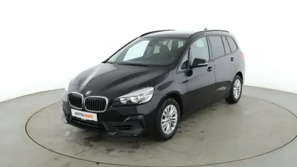 Brugt BMW 218 Gran Tourer Advantage 140 HK (102 kW) 2019 Sort MPV