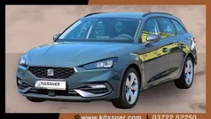 Fjordblau Neu 2025 Seat Leon FR Kombi | 30.490 € (Fairer Preis)