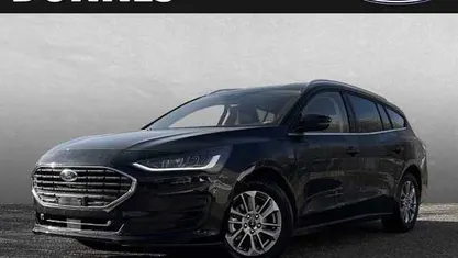 Schwarz Neu 2025 Ford Focus Titanium Kombi | 30.479 € (Fairer Preis)