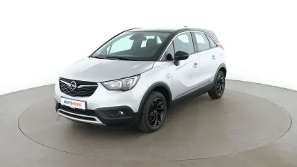 Gebraucht Opel Crossland X 110 PS (80 kW) 2019 Silber SUV