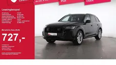 Mythosschwarz metallic Gebraucht 2023 Audi Q7 S-Line SUV | 69.677 € (Superpreis)