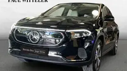 Gebraucht Mercedes EQA250 Progressive 139 kW (190 PS) 2023 Schwarz SUV