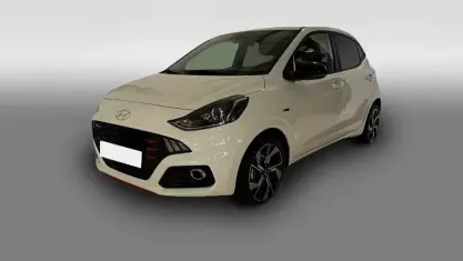 Ny Hyundai i10 N Line 90 HK (66 kW) 2025 Hvid Hatchback