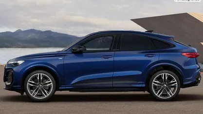 Navarrablau metallic Neu 2025 Audi Q5 Sportback S-Line SUV | 69.797 € (Fairer Preis)