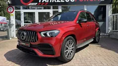 Rot Gebraucht 2022 Mercedes GLE53 AMG AMG SUV | 85.700 € (Fairer Preis)