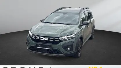 Gebraucht Dacia Jogger Expression 110 PS (80 kW) 2023 Safari grün Van / Kleinbus