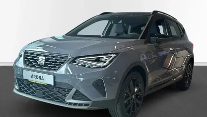 Grau Neu 2025 Seat Arona Black Edition SUV | 27.589 € (Fairer Preis)