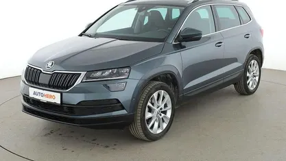 Gebraucht Skoda Karoq Style 150 PS (110 kW) 2019 Grau SUV
