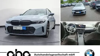 Gebraucht BMW 320 M Sport 190 PS (139 kW) 2025 Grau Kombi