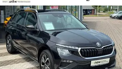 Gebraucht Skoda Kamiq Selection 116 PS (85 kW) 2025 Schwarz schwarz SUV
