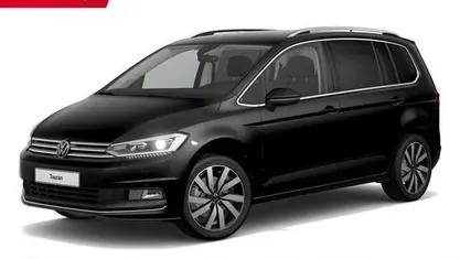 Gebraucht VW Touran Highline 150 PS (110 kW) 2022 Deep black perleffekt Van / Kleinbus