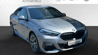 Gebraucht BMW 218 M Sport 150 PS (110 kW) 2022 Silber Coupé